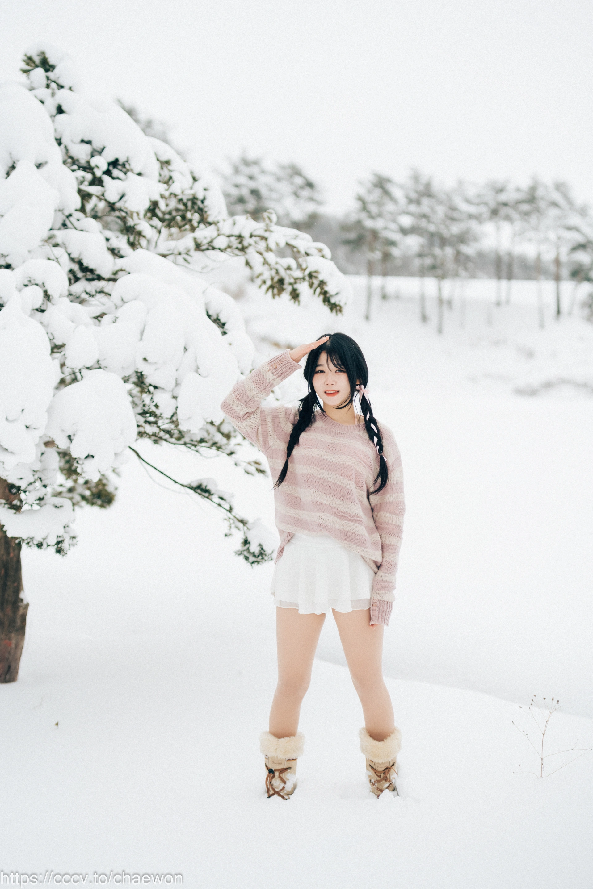 147.[Loozy] Zia (지아) - Snow girl 1