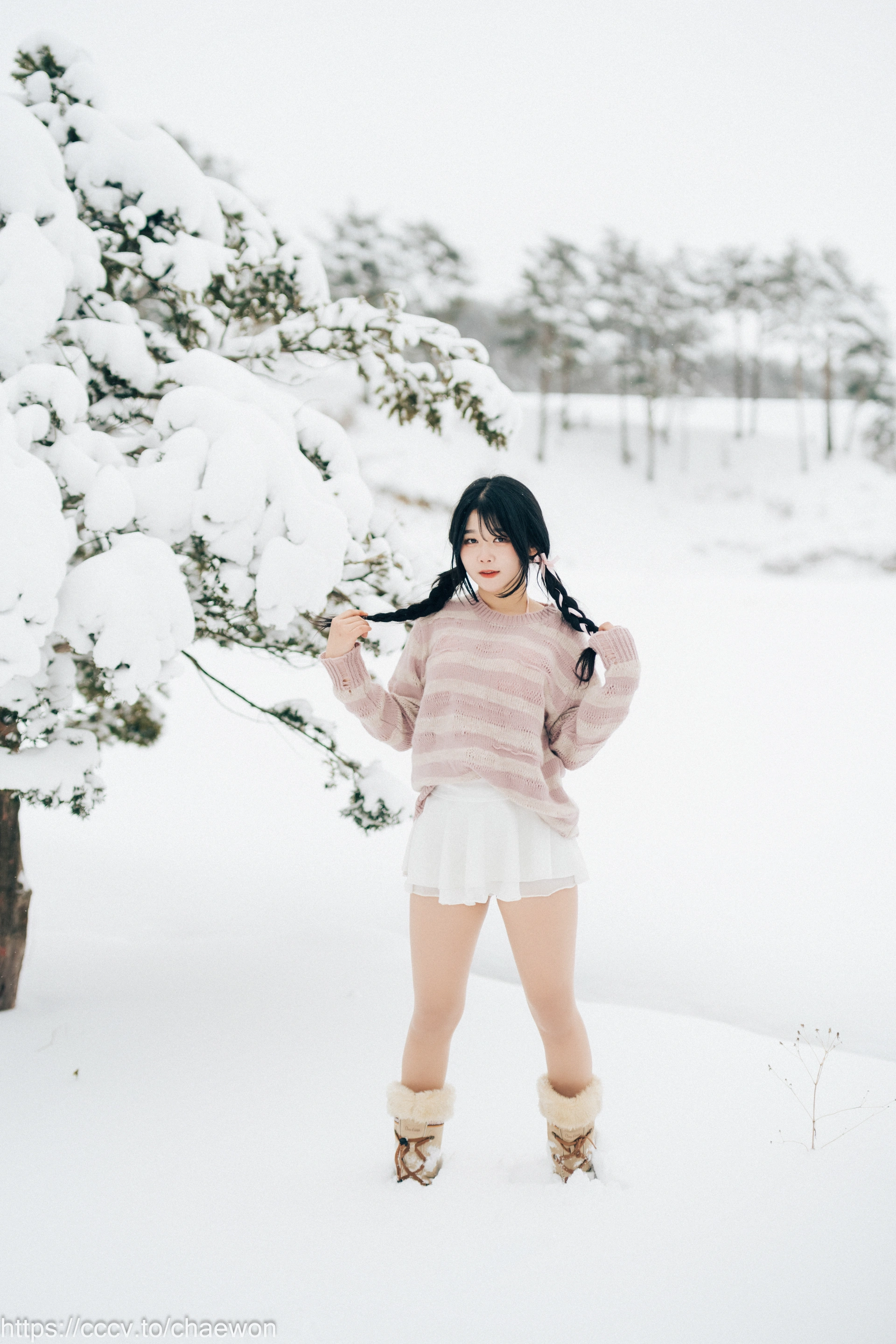 147.[Loozy] Zia (지아) - Snow girl 2