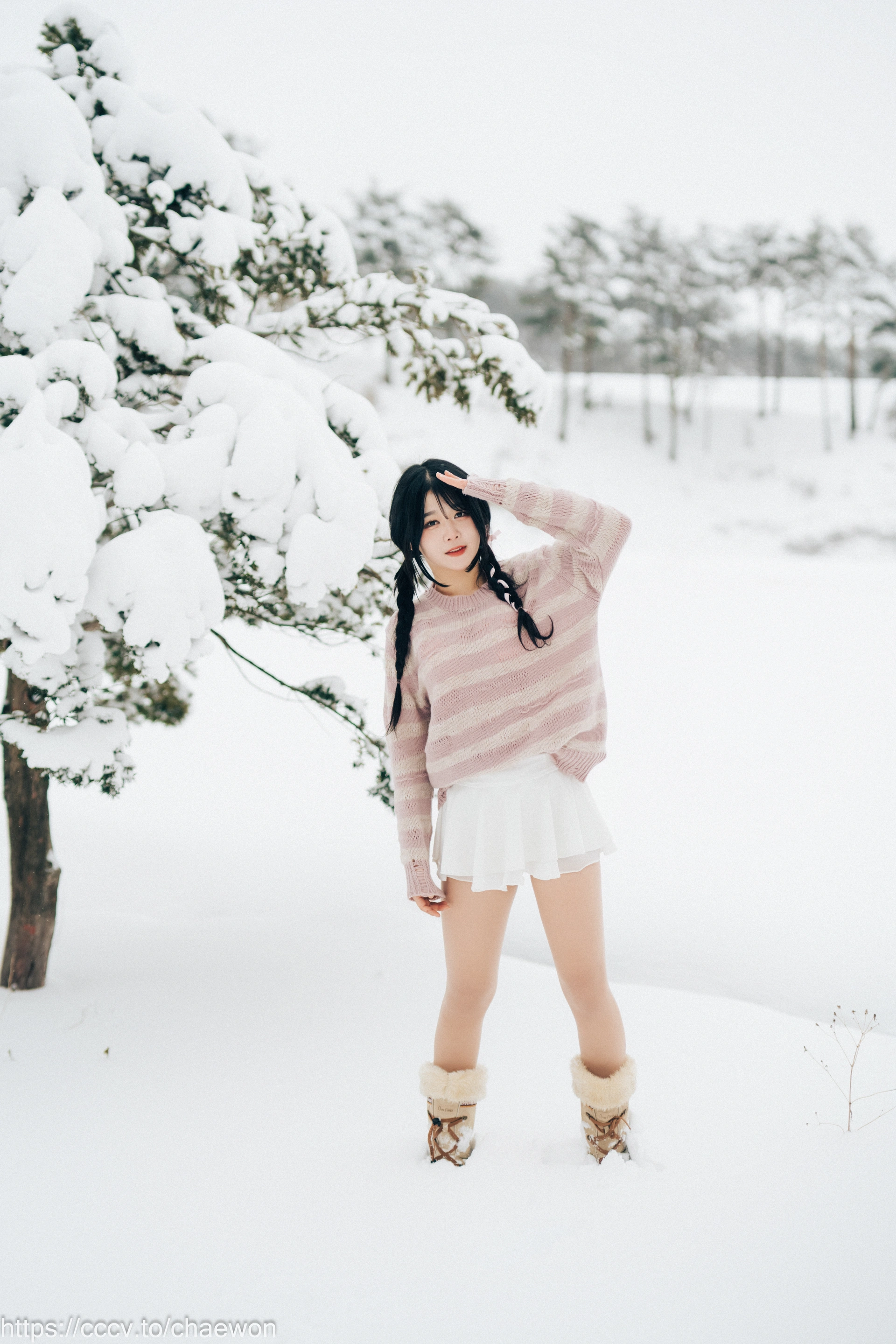 147.[Loozy] Zia (지아) - Snow girl 3